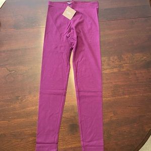 NWT Tea Collection girls leggings size 12